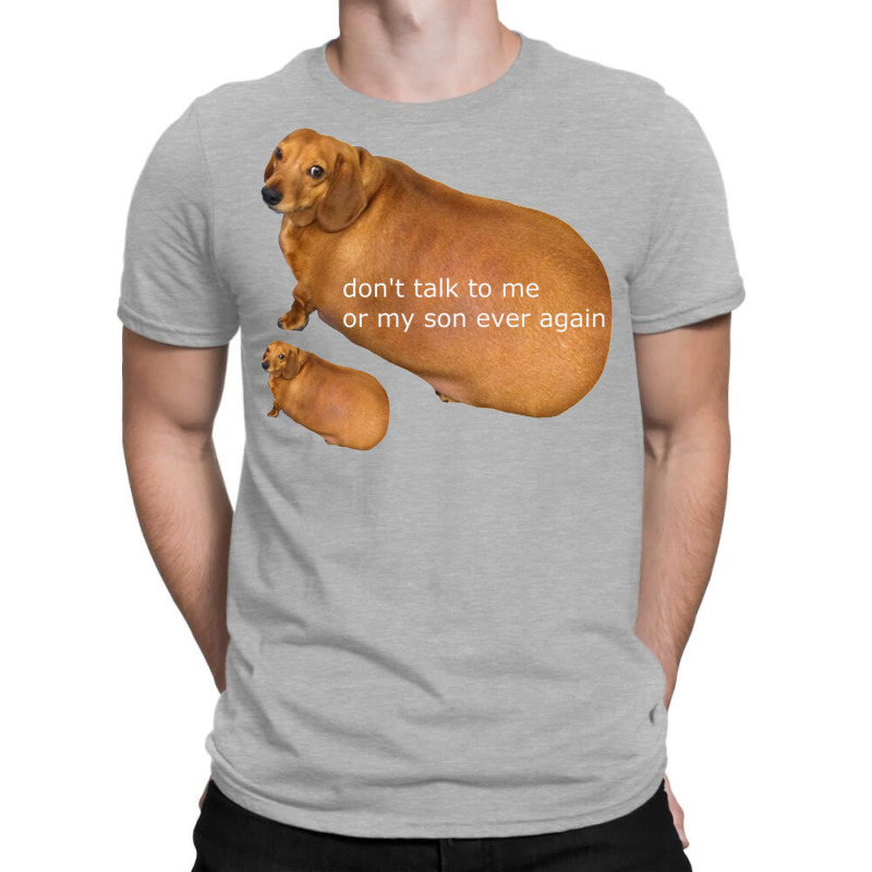 Don't Talk To Me Or My Son Ever Again   Geek 1 T-shirt | Artistshot