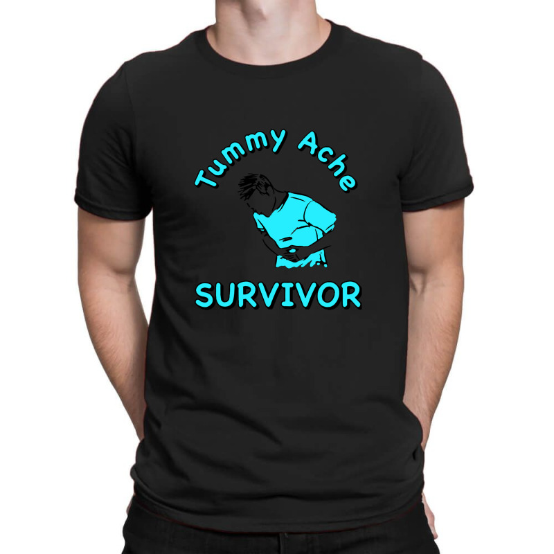 Tummy Ache Survivor Classic T-shirt | Artistshot