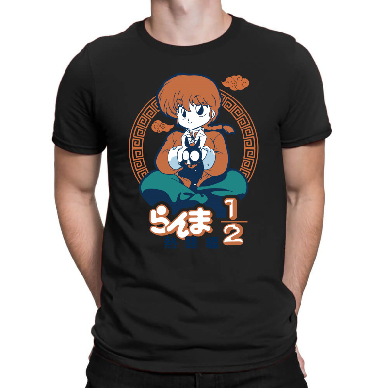 Custom Ranma T Shirt By Paisdelasmaquinas Artistshot
