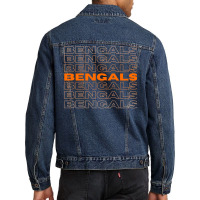 Vintage Retro Bengal Men Denim Jacket | Artistshot