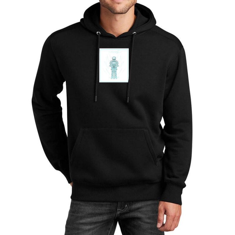 Futuristic Warrior 1 Unisex Hoodie by TinaPeterson | Artistshot