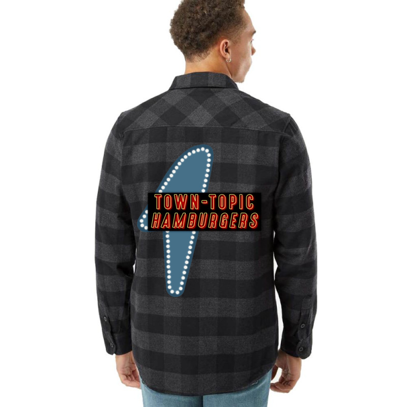 Town Topic Hamburgers Flannel Shirt by thanoasulmyx | Artistshot