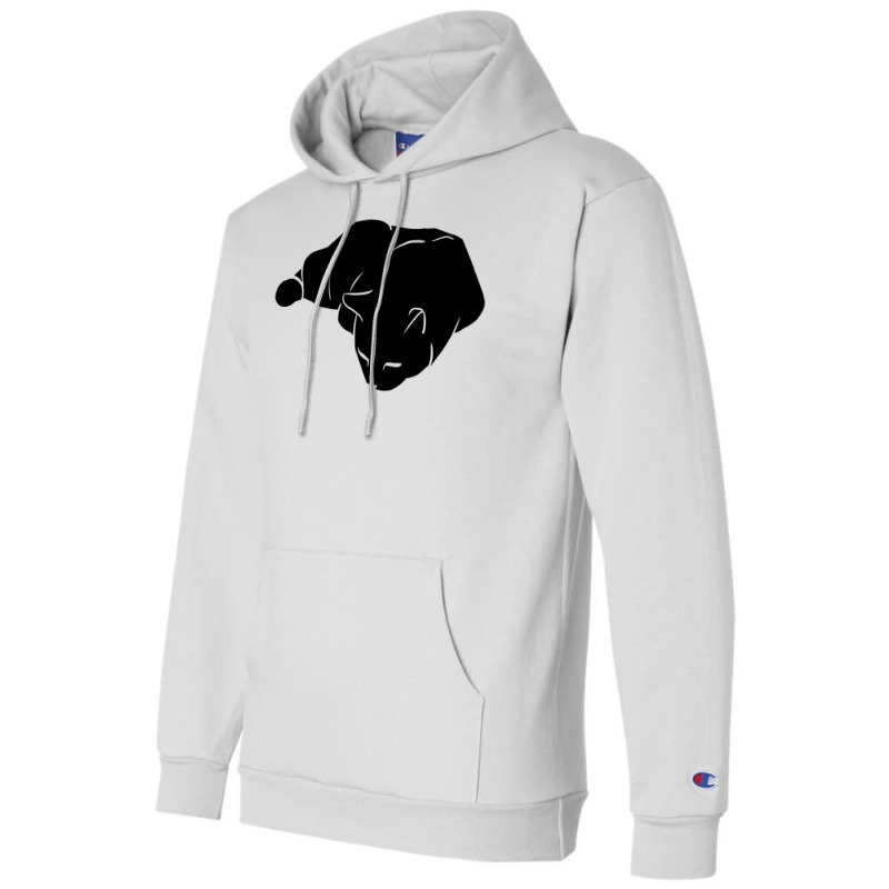 Cat Sleep Silhouette Champion Hoodie | Artistshot