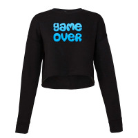 Game Over 1 Cropped Sweater | Artistshot