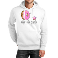 Find Your Donut Center Unisex Hoodie | Artistshot