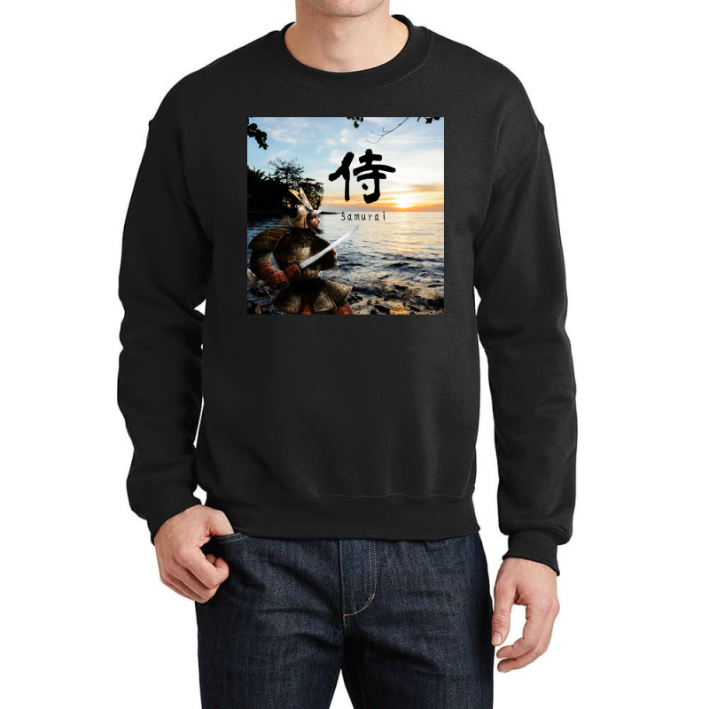 Samurai Great Warriors Of The Japanese Culture 1 Crewneck Sweatshirt by apolitery | Artistshot