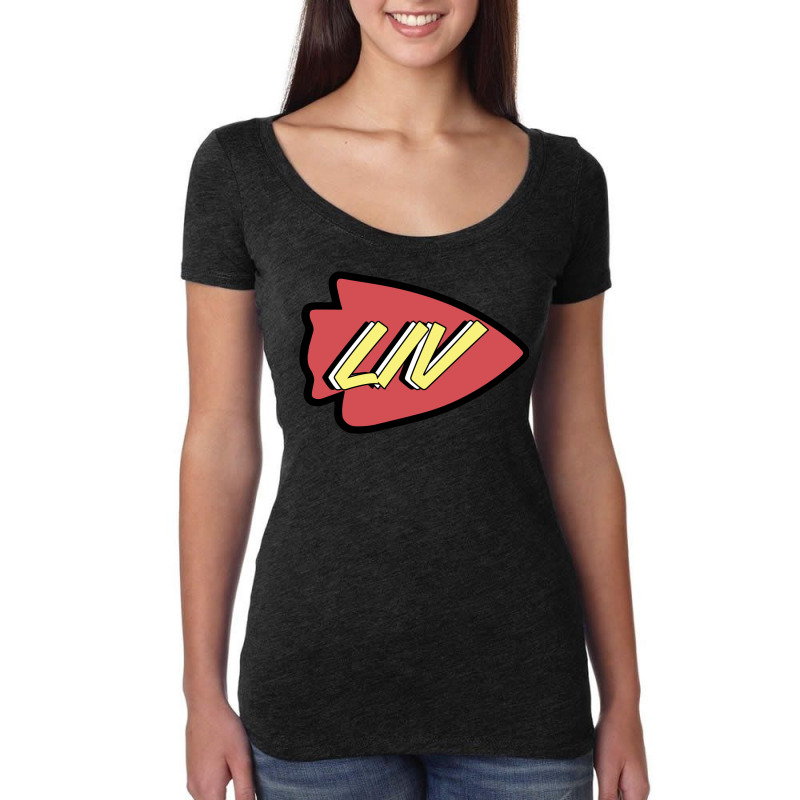 54 Champs Women's Triblend Scoop T-shirt by louinabohincp | Artistshot