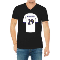 Ar'darius Washington Jersey 3 V-neck Tee | Artistshot