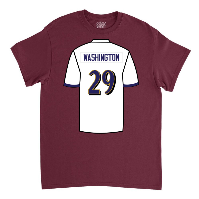 Ar'darius Washington Jersey 3 Classic T-shirt by gajercletas | Artistshot