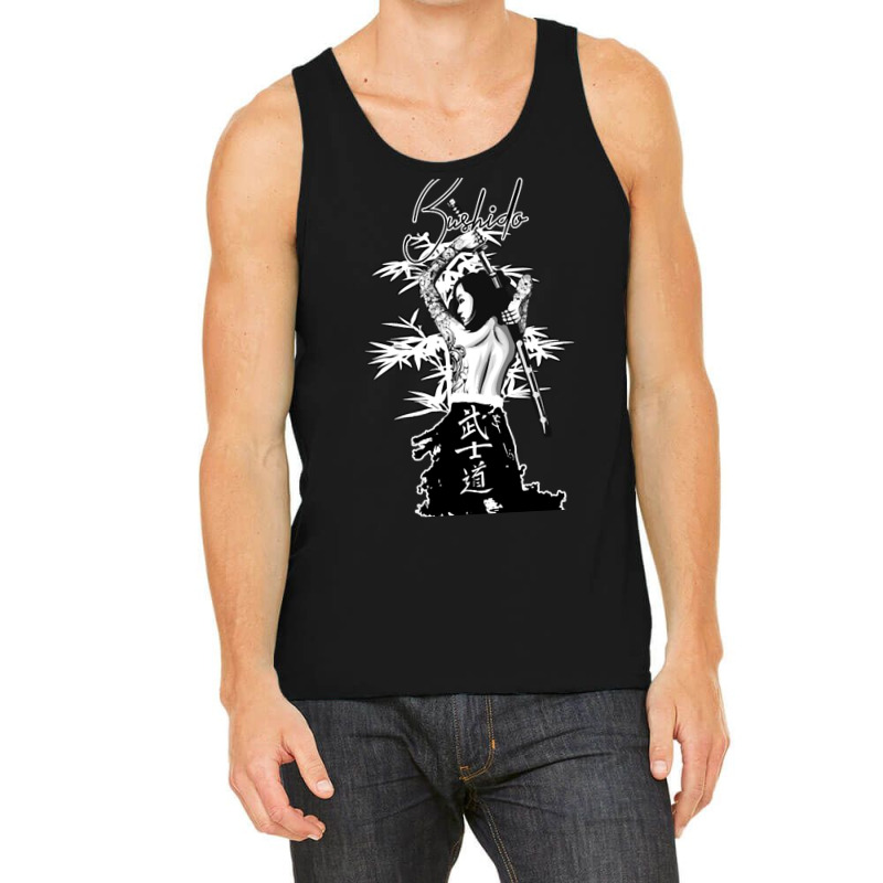 Samurai 4 Tank Top by apolitery | Artistshot