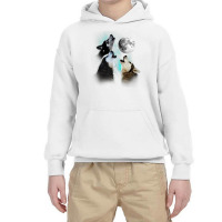 Siberian Husky Shirt, Siberian Husky Howling At The Moon T Shirt Youth Hoodie | Artistshot