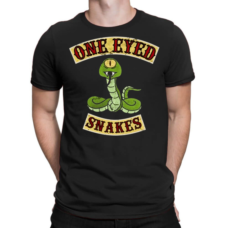 One Eye Snakes, One Eye Snakes Vintage, One Eye Snakes Art, One Eye Sn T-shirt | Artistshot