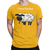 Fleece Navidad (white) T-shirt | Artistshot