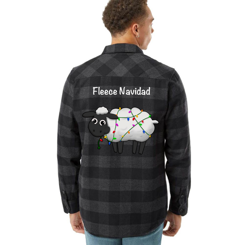 Fleece Navidad (white) Flannel Shirt | Artistshot