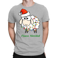 Fleece Navidad   Christmas Sheep T-shirt | Artistshot