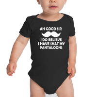 My Pantaloons Funny Humor Geek Baby Bodysuit | Artistshot