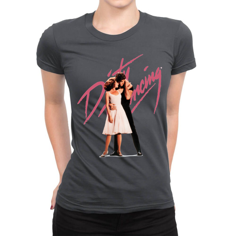 Dirty Dancing   The Time Of My Life Ladies Fitted T-Shirt by syriosalkadry | Artistshot