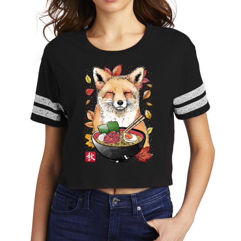 Fox Scorecard Crop Tee by joasiljakic4 | Artistshot