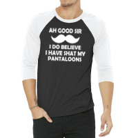 My Pantaloons Funny Humor Geek 3/4 Sleeve Shirt | Artistshot