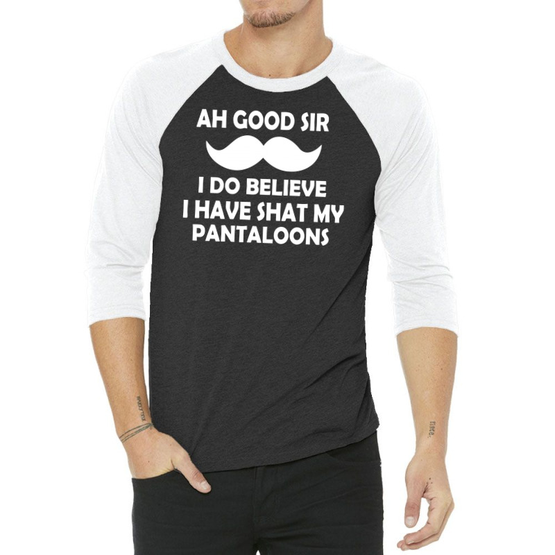 My Pantaloons Funny Humor Geek 3/4 Sleeve Shirt by tompa shirt | Artistshot