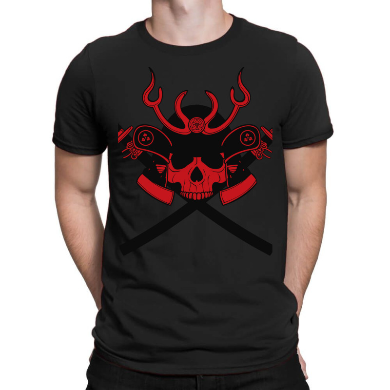 Samurai Hats T-Shirt by apolitery | Artistshot