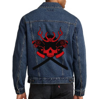 Samurai Hats Men Denim Jacket | Artistshot