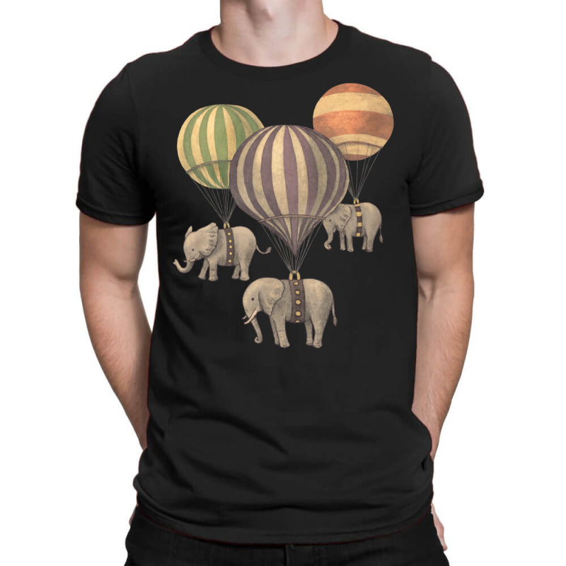 Flight Of The Elephants T-shirt | Artistshot