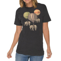 Flight Of The Elephants Vintage T-shirt | Artistshot