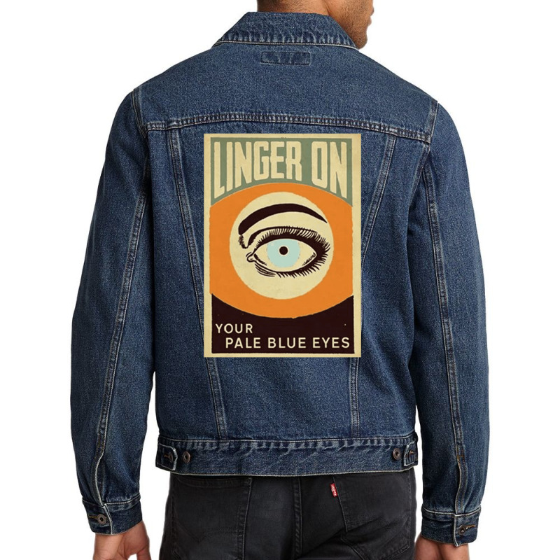 Pale Blue Eyes, Pale Blue Eyes Vintage, Pale Blue Eyes Art, Pale Blue  Men Denim Jacket | Artistshot