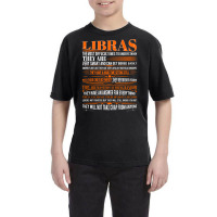 Libras Most Difficult Ones To Understand Zodiac Youth Tee | Artistshot