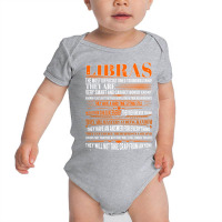 Libras Most Difficult Ones To Understand Zodiac Baby Bodysuit | Artistshot