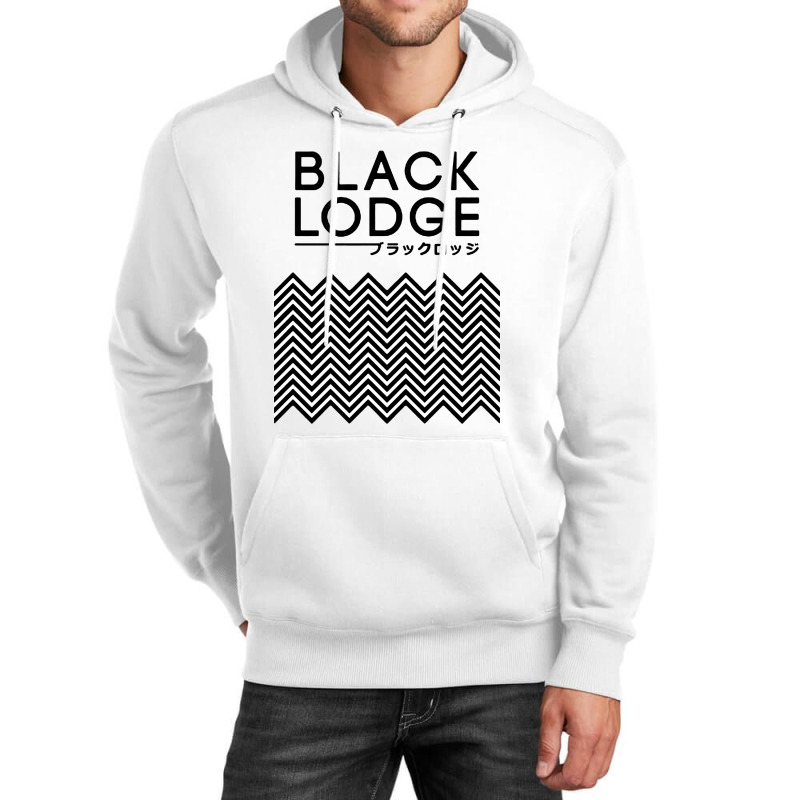 Twin Peaks Inspired Japanese Black Lodge Unisex Hoodie | Artistshot