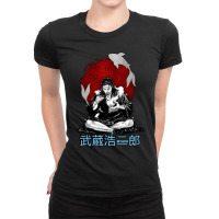 Samurai Legends Ladies Fitted T-shirt | Artistshot