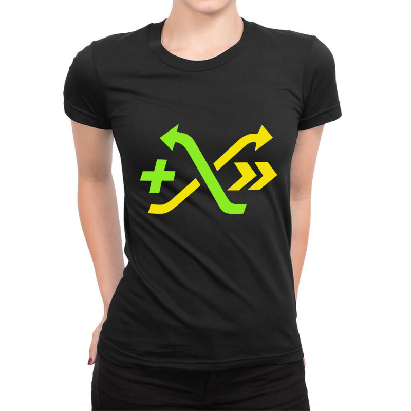 Oh, Let's Break It Down Ladies Fitted T-Shirt by yuniwildan | Artistshot