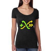 Oh, Let's Break It Down Women's Triblend Scoop T-shirt | Artistshot