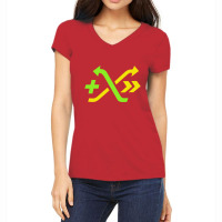 Oh, Let's Break It Down Women's V-neck T-shirt | Artistshot