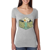 Beauty Waterfall Women's Triblend Scoop T-shirt | Artistshot