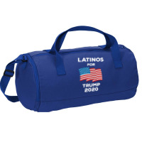 Latinos For Trump 2020 Duffel Bag | Artistshot