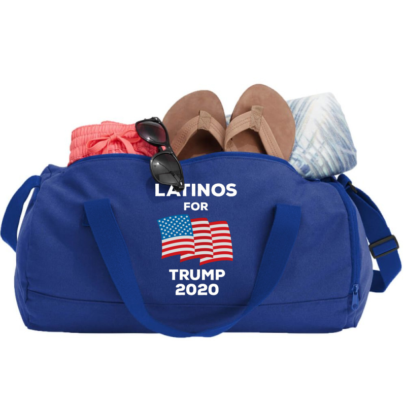 Latinos For Trump 2020 Duffel Bag | Artistshot