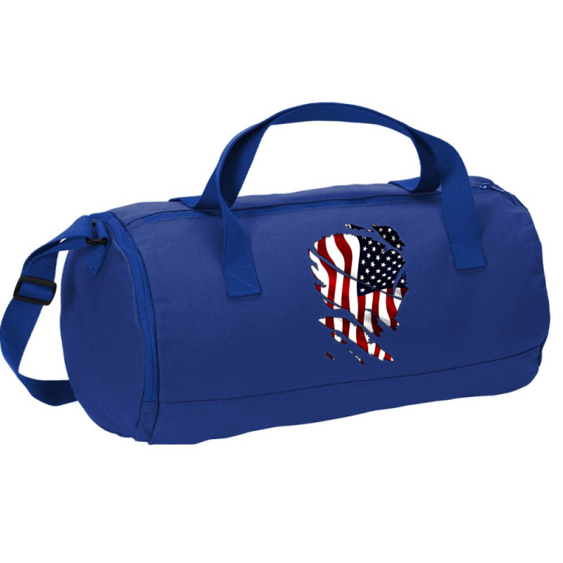 American Flag Inside Duffel Bag | Artistshot