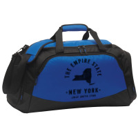 New York, The Empire State Active Duffel | Artistshot