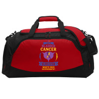 I Am A Bladder Cancer Survivor, What Is Your Superpower Active Duffel | Artistshot