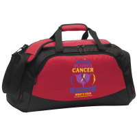 I Am A Bladder Cancer Survivor, What Is Your Superpower Active Duffel | Artistshot