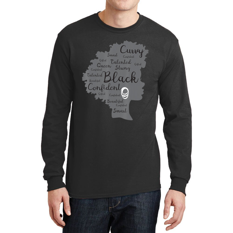 Hot Trend Blm Afro Tees Afrocentric Ts Long Sleeve Shirts by bummercaught | Artistshot