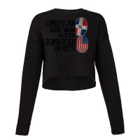 American Grown Dominican Roots Dominican T Shirt Cropped Sweater | Artistshot