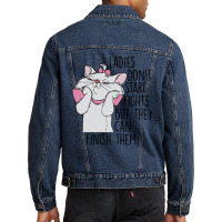 Trending Aristocats Movie Men Denim Jacket | Artistshot