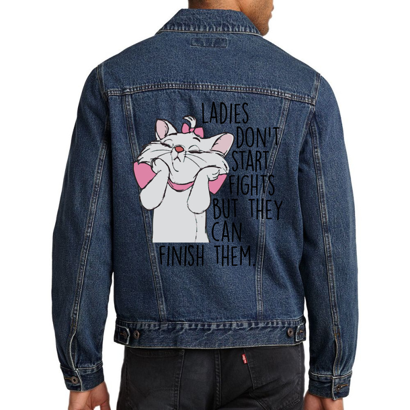 Trending Aristocats Movie Men Denim Jacket by Inmamlil638 | Artistshot