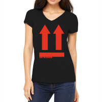 Limited Edition Art Handler Women's V-neck T-shirt | Artistshot