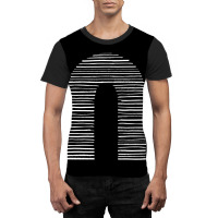 Line Arc Boho Graphic T-shirt | Artistshot