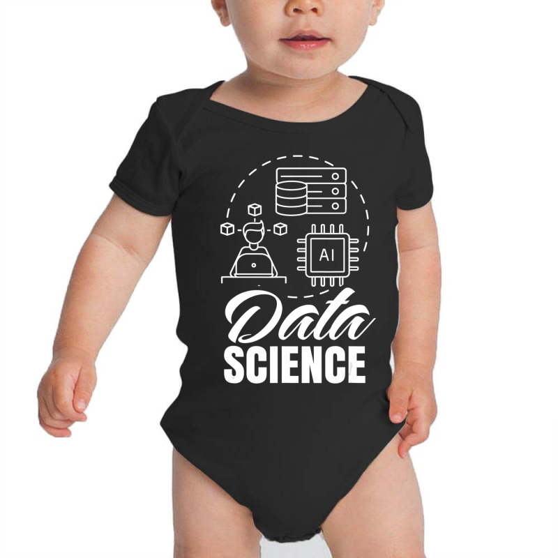 Trending Data Science Analytics Scientist Analyst Baby Bodysuit by bummercaught | Artistshot